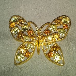 Butterfly Brooch EmbellishmentS